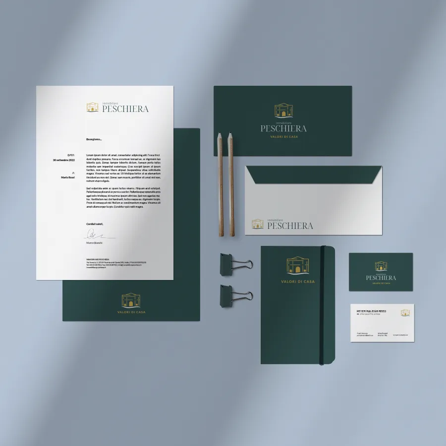 Sistema di brand completo