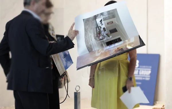 Stand Quadrifoglio Marmi - dettaglio 5