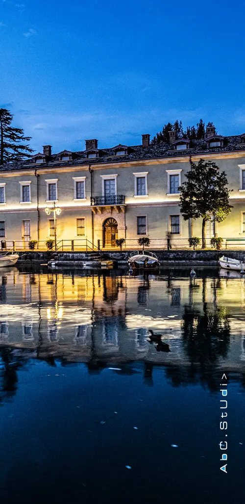 Progetto di sito web per il Padiglione degli Ufficiali