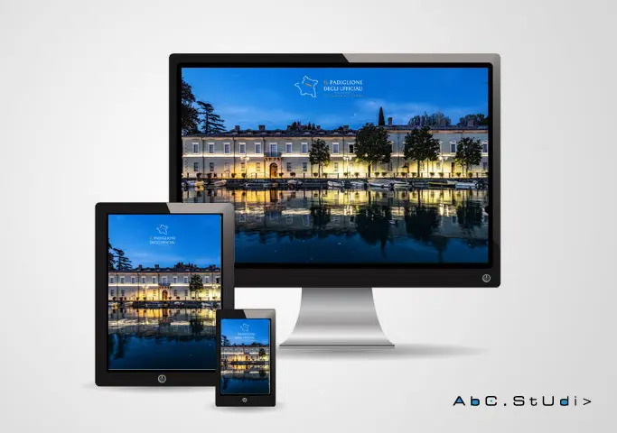Progetto di sito web per il Padiglione degli Ufficiali
