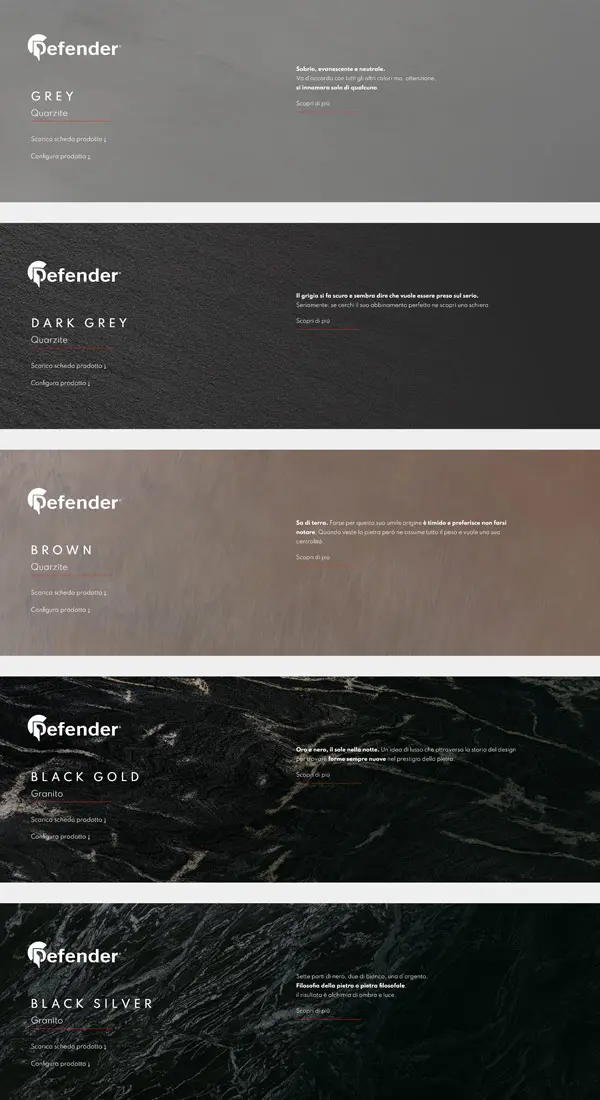 Sito lavorazioni marmo