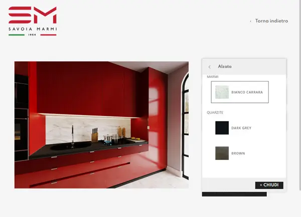 Sito lavorazioni marmo