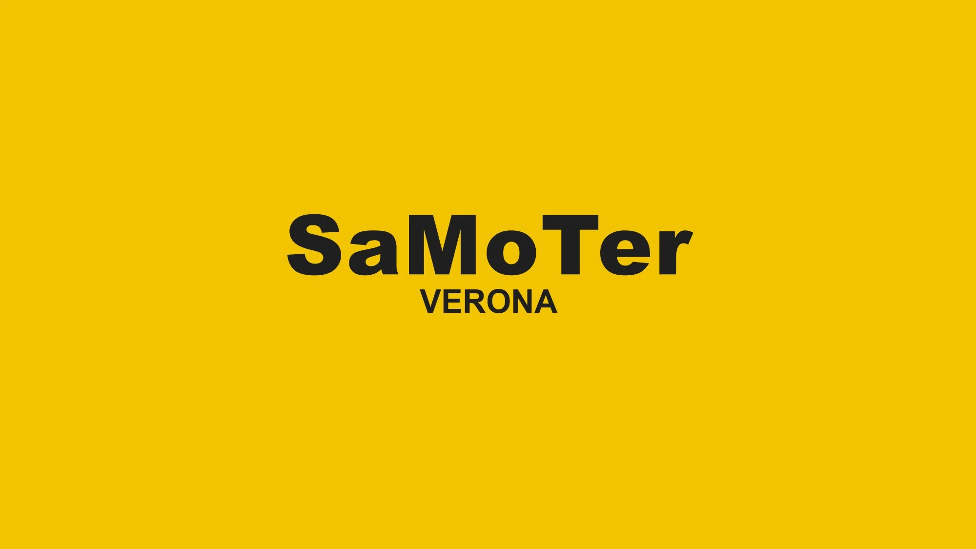 Logo SaMoTer Verona