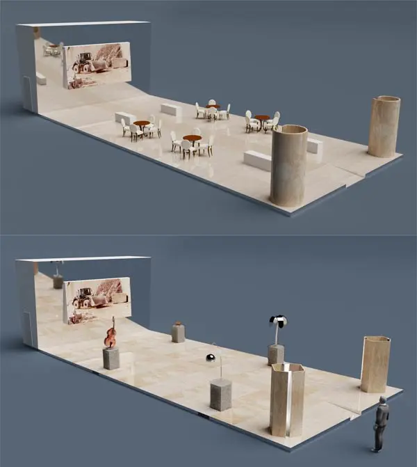 Allestimenti fieristici marmomac