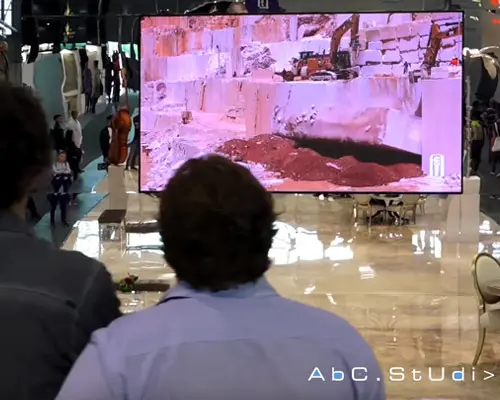 Allestimenti fieristici marmomac