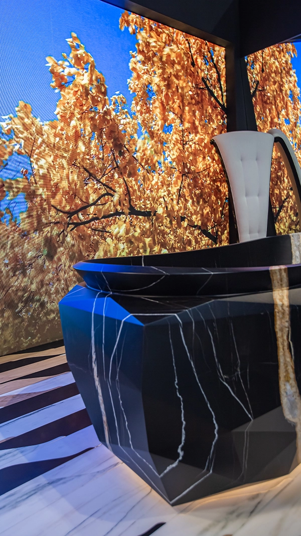 Stand Savoia Marmi - Marmomac