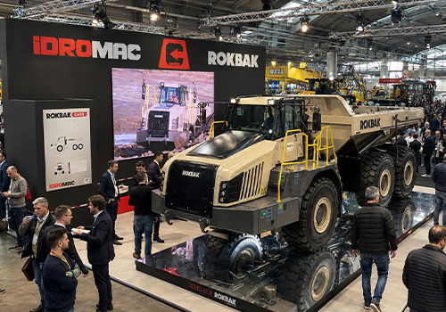 Stand Idromac - SaMoTer Verona