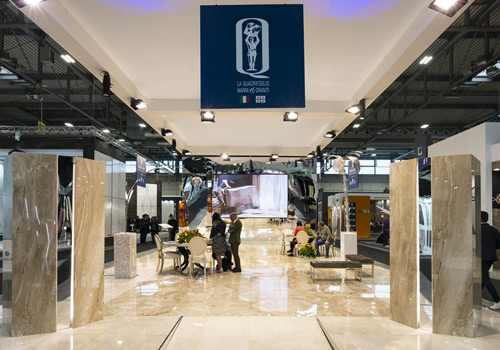 Stand La Quadrifoglio Marmi