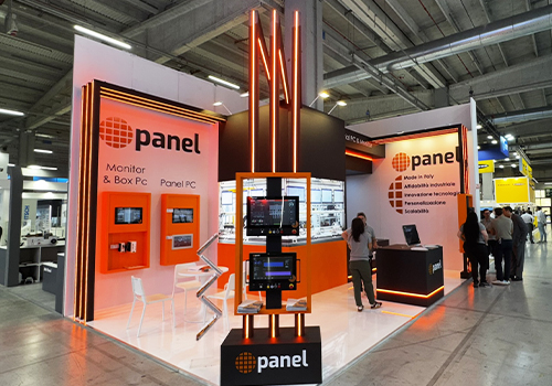 Stand Panel - SPS Italia Parma