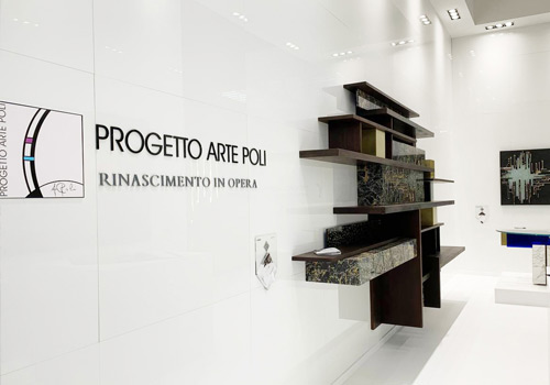 Stand Progetto Arte Poli