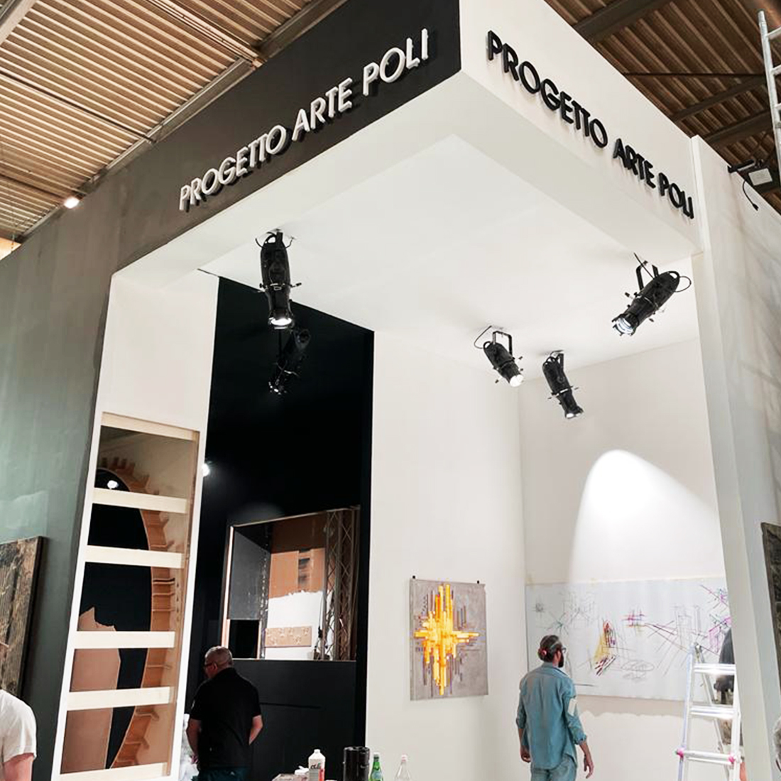 Progetto stand fieristico