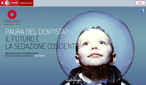 Campagna adv per cliniche dentali