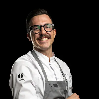 Sito internet Gilberto Neirotti, finalista Masterchef